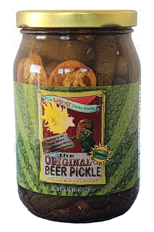 Harold's Pickles Gift Pack - THREE JARS - Cellar Style Dills, Sissy Sweets  & Habanero Dills